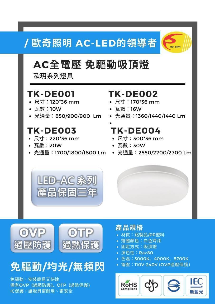 led居家照明系列