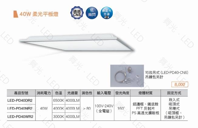 led辦公照明系列