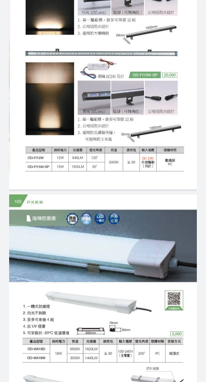 led戶外景觀照明系列