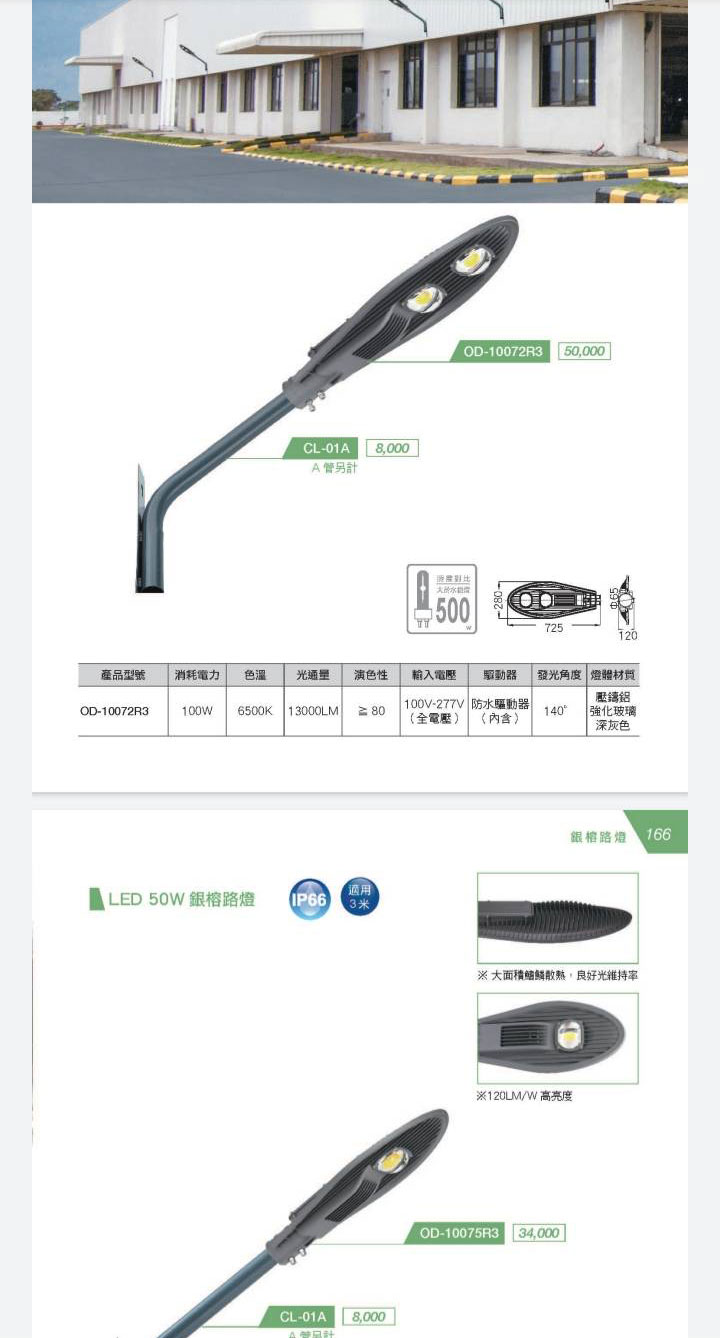 led戶外景觀照明系列
